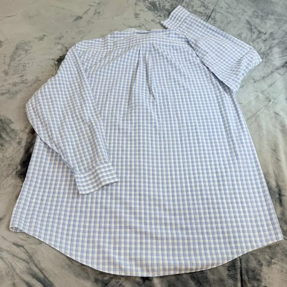 Bundle 3 Stafford Tailored Culture Travel Easy Care Regular Fit Sz XL Multicolor - Picture 5 of 16